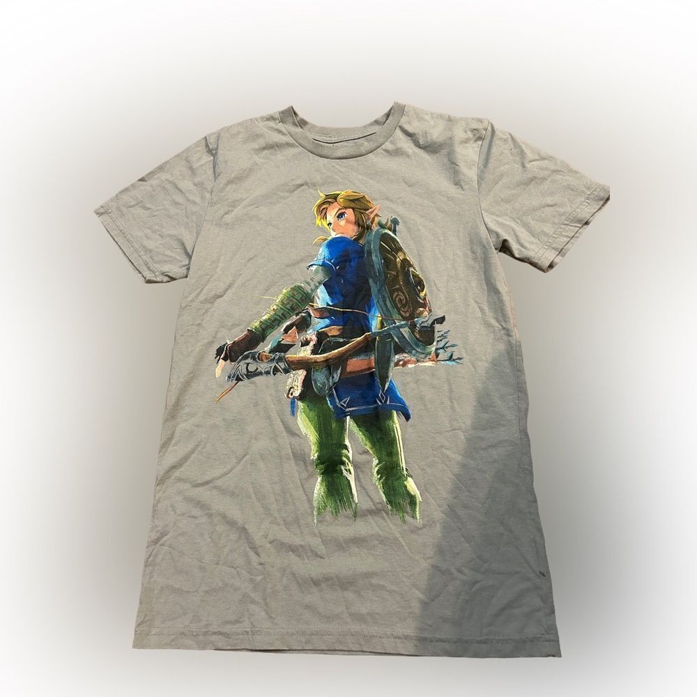 The Legend of Zelda Gray T-shirt